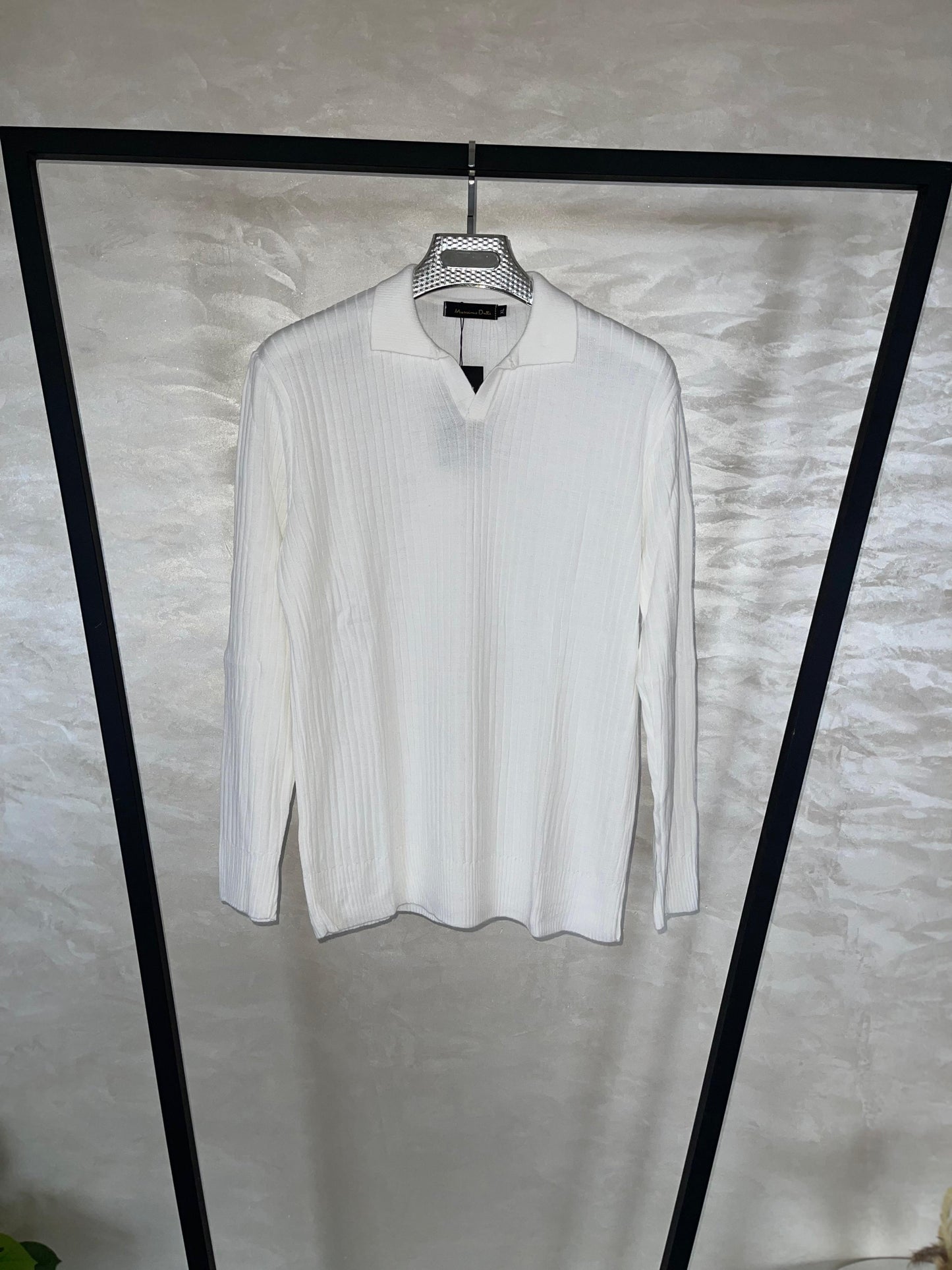 Pull manche Old Money Style - Massimo Dutti